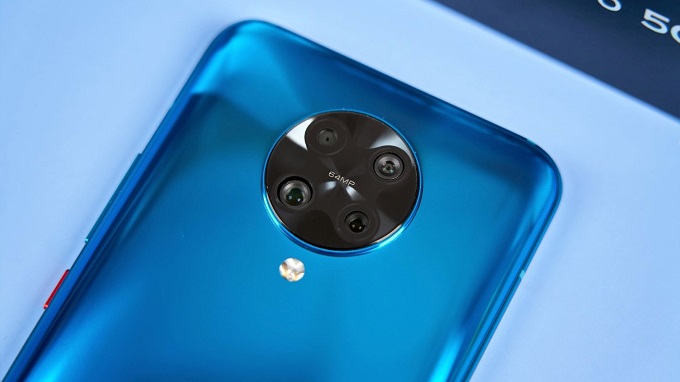  Redmi K30 Pro sử dụng hẳn 1 cụm camera tròn lồi lên