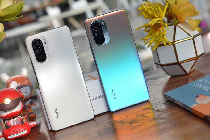 Redmi K40 sử dụng con chip Snapdragon 870 