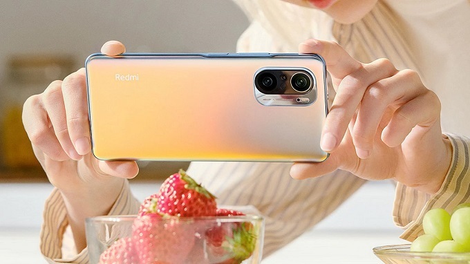 Redmi K40 Pro Plus  có camera 108MP