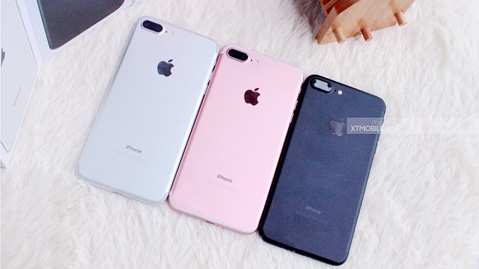 Các phiên bản iPhone 7 Plus