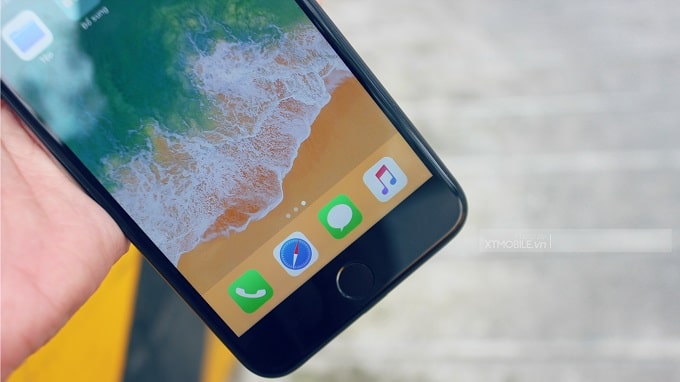 iPhone 7, 7 Plus sử dụng nút Home cảm ứng lực