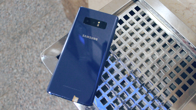 Galaxy Note 8 sở hữu camera kép 12MP ở mặt lưng