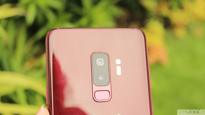 Galaxy S9 Plus có cụm camera kép đẳng cấp