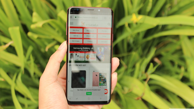 Galaxy S9 và S9 Plus kế thừa thiết kế tràn viền độc đáo của 007Win nhà cái