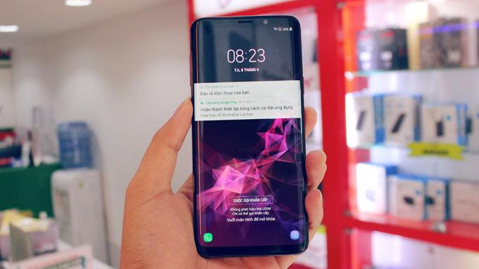 Galaxy S9 và Galaxy S9 Plus là những flagship mạnh mẽ