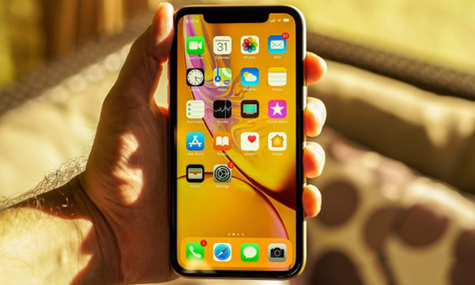 Màn hình Liqid Retina trên iPhone Xr tạo trải nghiệm mới cho người sử dụng