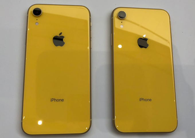 Cần chọn cửa hàng có đầy đủ phiên bản iPhone Xr để bạn lựa chọn