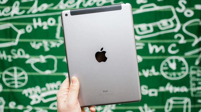iPad Gen 6 có ngoại hình sang trọng