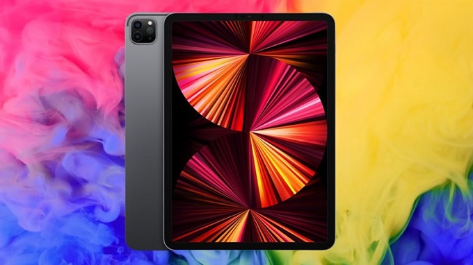 iPad Pro 2022 còn có tần số quét 120Hz