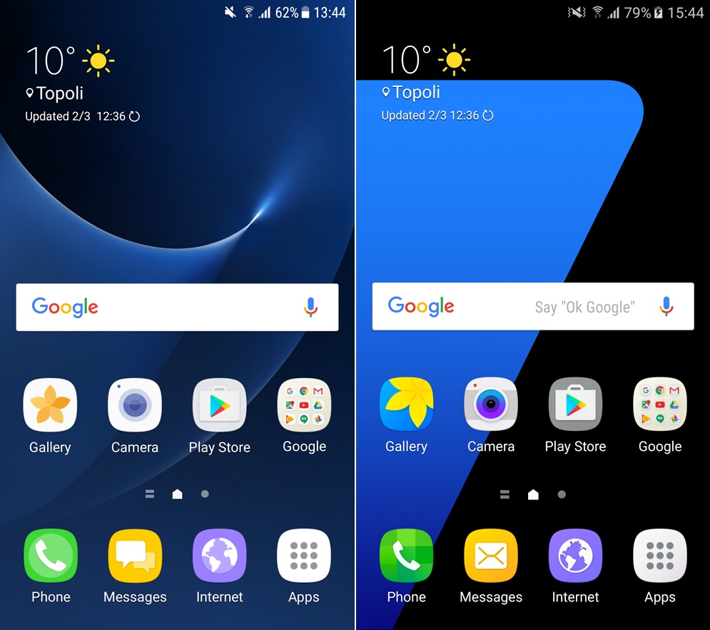 1._Iconography_home_screen_app_drawer_and_folders