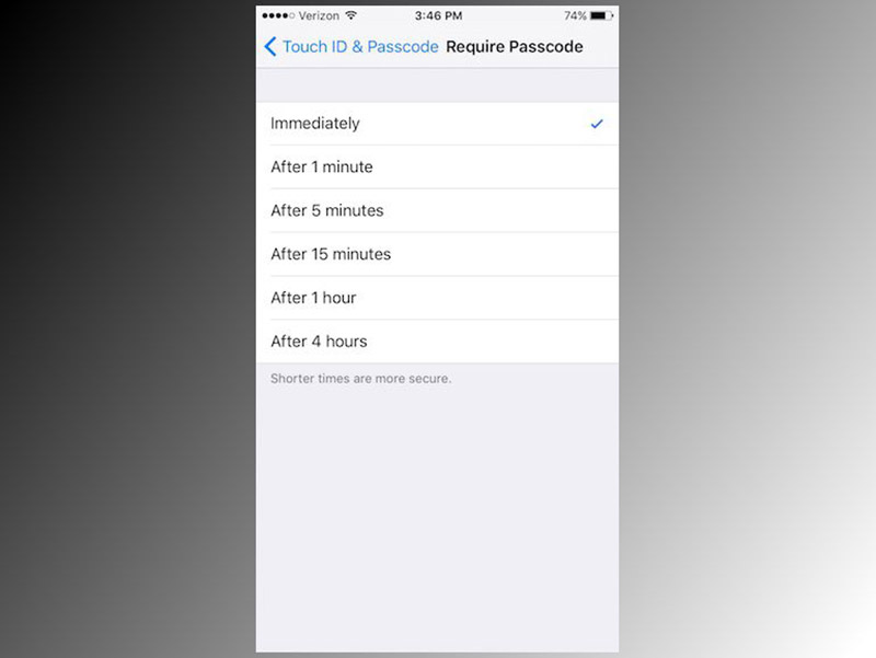 3_require-passcode-immediately