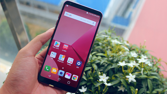 Hiệu năng LG G6 có tính ổn định cao nhờ chip Snapdragon 821