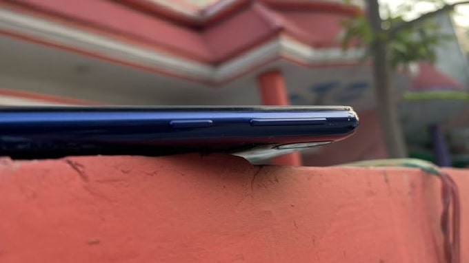 Các cạnh được bo cong chắc chắn