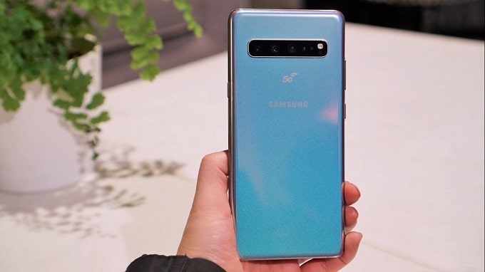 Camera selfie của Galaxy S10 5G có cảm biến ToF