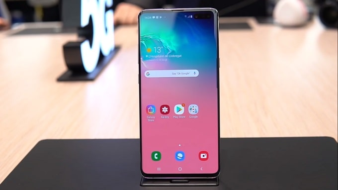 Galaxy S10 5G tích hợp công nghệ mạng tiên tiến nhất hiện nay
