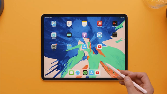 iPad Air 5 hoạt động mượt mà ở mọi tác vụ