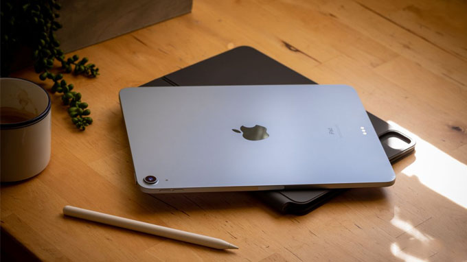 iPad Air 5 hoạt động bền bỉ cả ngày dà