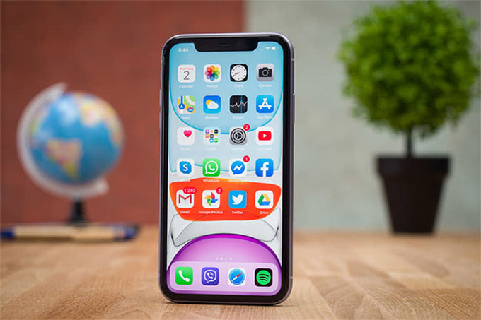 màn hình iPhone 11 64GB sắc nét
