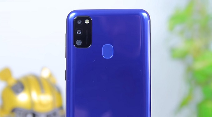 Cụm 3 camera ấn tượng