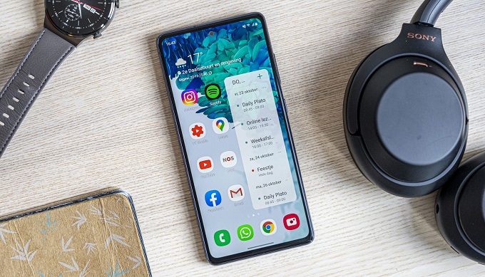 Phần App 007Win hỗ trợ đa dạng nền tảng không thay đổi nhiều so với Galaxy S20 FE
