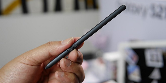 Spen mà Galaxy Z Fold 3 dùng sẽ giống Galaxy S21 Ultra