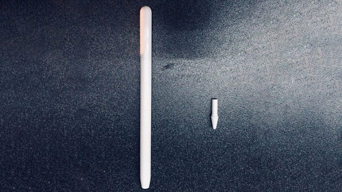Hình ảnh lộ diện của Apple Pencil 3