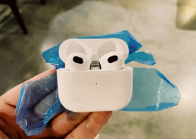 AirPods 3 có thiết kế như AirPods Pro