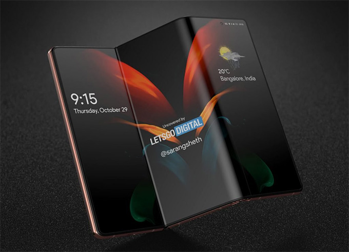 Không chỉ Galaxy Z Fold 3, thêm bằng chứng cho thấy Galaxy Z Fold Tab cũng sắp được ra mắt