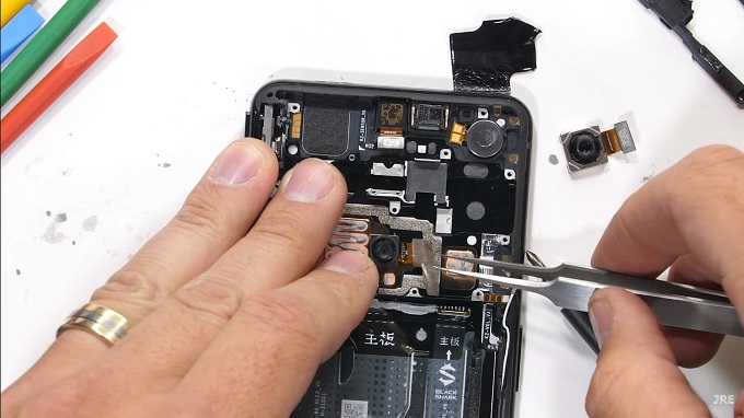 Cụm camera sử dụng các cảm biến rời