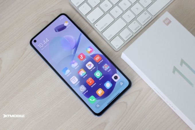 Viền App 007Win hỗ trợ đa dạng nền tảng của Mi 11 Lite không mỏng, nhưng nó lại rất đều