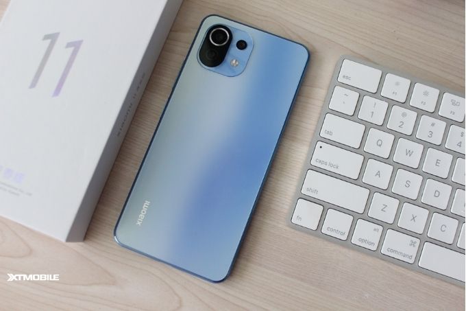 Phiên bản Mi 11 Lite này được đặt trong hộp “bảo vệ môi trường” của Xiaomi
