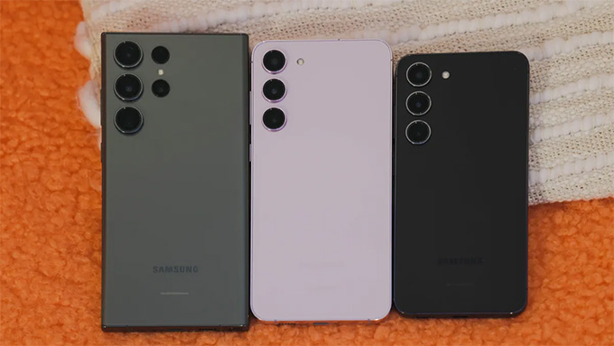 Galaxy S23 series ra mắt với 3 phiên bản