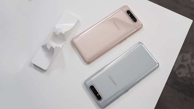 Galaxy A80 sắp ra mắt sẽ không còn jack cắm 3.5mm