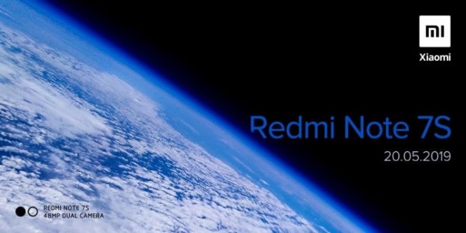 Ảnh thực tế Redmi Note 7S xuất hiện, sở hữu camera 48 MP