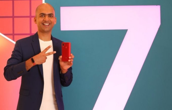 Ảnh thực tế Redmi 7S xuất hiện, sở hữu camera 48 MP