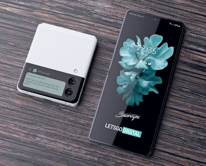 Galaxy Z Flip3 sẽ có giá khởi điểm rẻ hơn Z Flip2