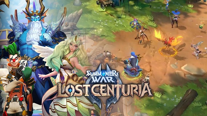Summoners War: Lost Centuria - Chiến thuật, hành động.