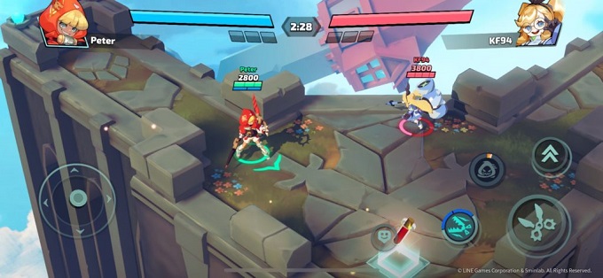 Smash Legend - Hành động, đối kháng