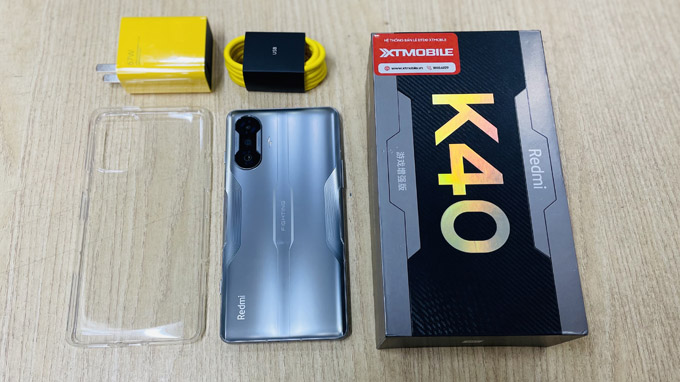 Redmi K40 Gaming Edition mang thiết kế khác biệt