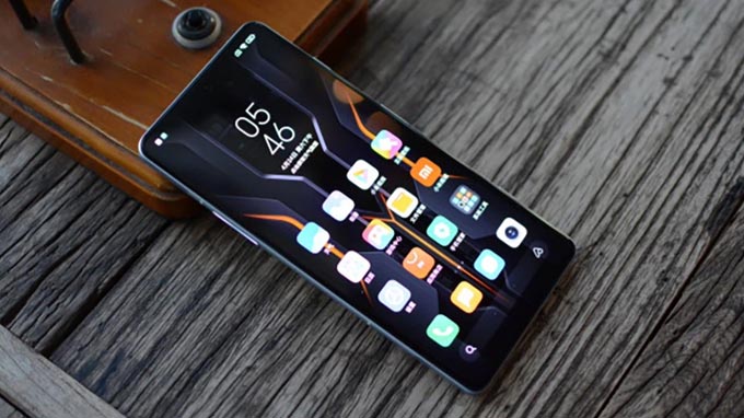 Redmi K40 Gaming Edition được trang bị Dimesity 1200