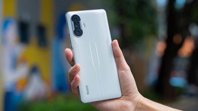 Redmi K40 Gaming Edition có thiết kế E-sport mới mẻ