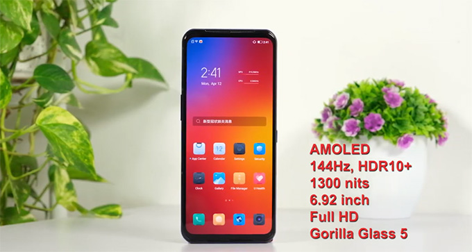 màn hình Legion 2 Pro cũng khiến người dùng đánh giá khá cao