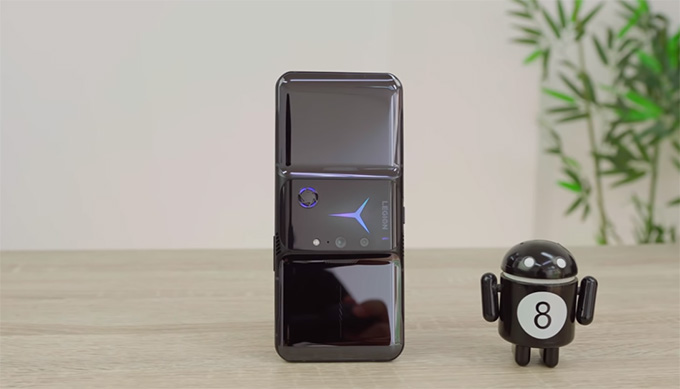 Legion 2 Pro giá rẻ sở hữu thiết kế khá hầm hố