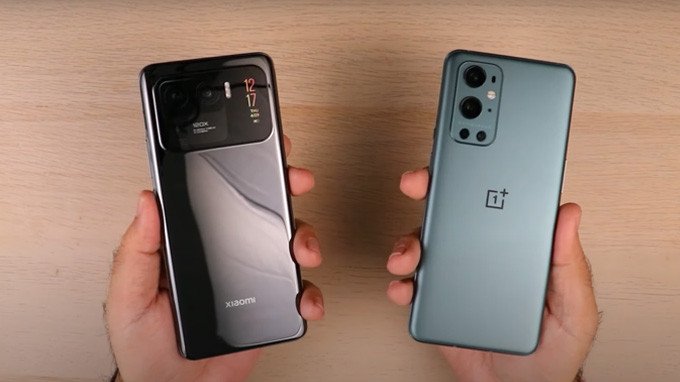 So sánh OnePlus 9 Pro và Xiaomi Mi 11 Ultra