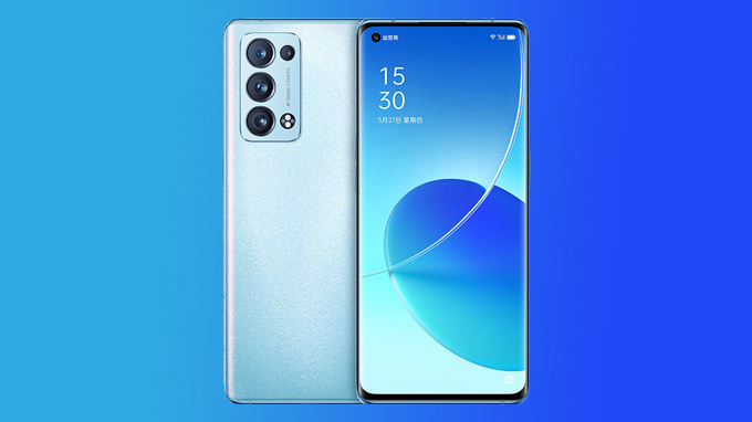 Hình ảnh render 007Win6 thể thao, đá gà, bắn cá, game bài, nổ hũ Reno6 Pro+ lộ diện