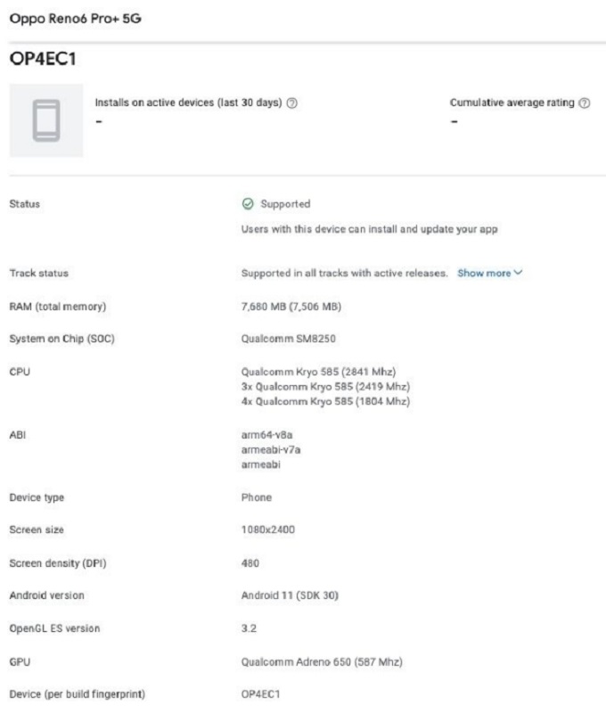 Cấu hình 007Win6 thể thao, đá gà, bắn cá, game bài, nổ hũ Reno6 Pro+ 5G