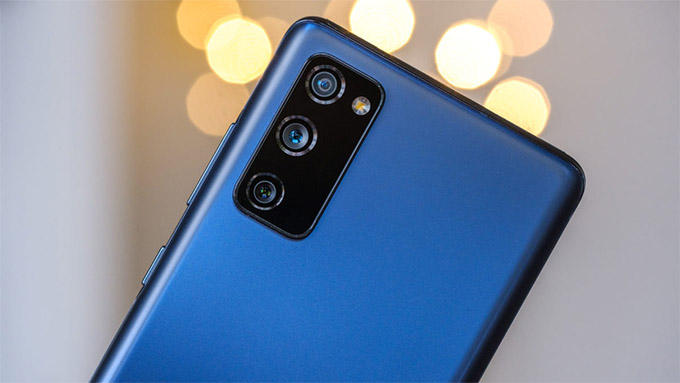 Galaxy S20 FE sở hữu 3 ống kính