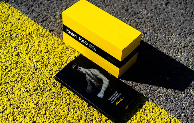 Redmi K40 Bruce Lee King of Kung-Fu Edition sở hữu hình nền theo chủ đề của Lý Tiểu Long