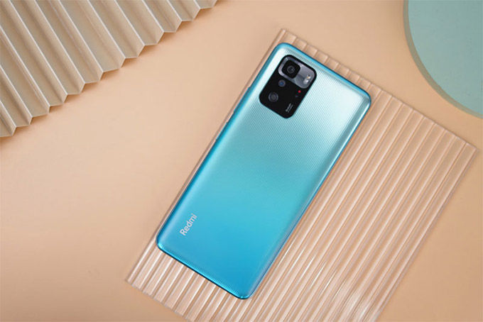 Thông số kỹ thuật Redmi Note 10 Pro 5G