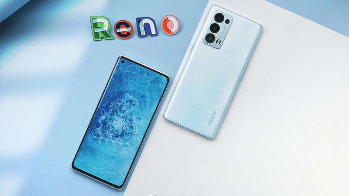 Thiết kế Oppo Reno6 Pro+